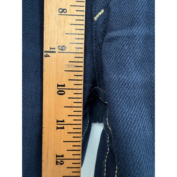 Diesel Mens Dark Blue Braddom Regular Slim Carrot Jeans Size 32 Classic Italy - Picture 13 of 15